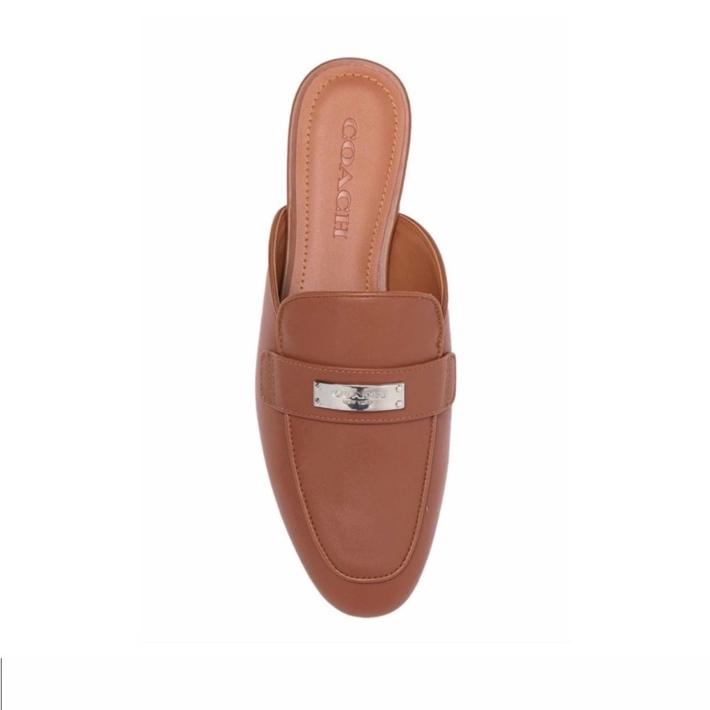 Coach Shea Leather Mule